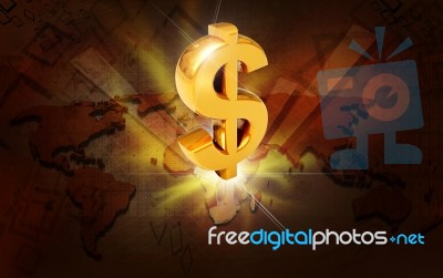 Dollar Stock Image