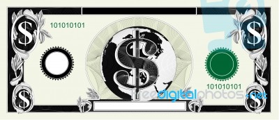Dollar Bill Stock Image