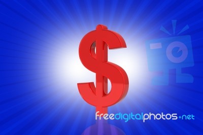 Dollar Sign Stock Image