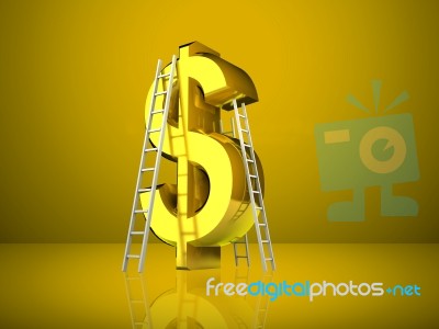Dollar Symbol Stock Image