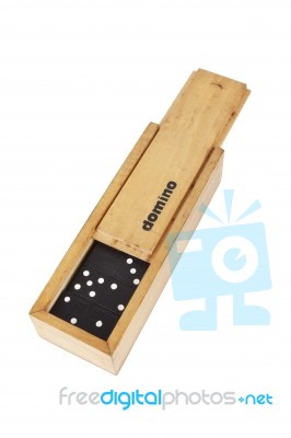 Domino Box Stock Photo