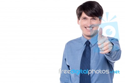 Done A Good Job! Stock Photo