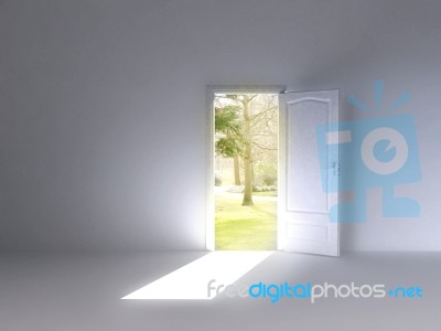 Door Nature 2 Stock Image Door Nature 2 Stock Image