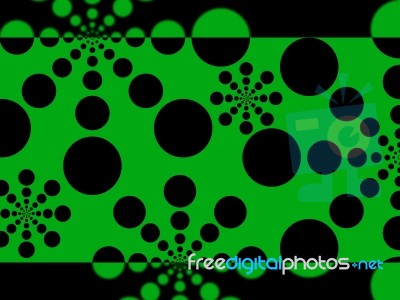 Dots Background Shows Spots Or Circles Pattern Stock Image