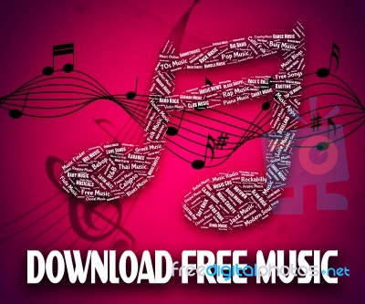 Download Free Music Shows For Nothing And Acoustic Stock Image