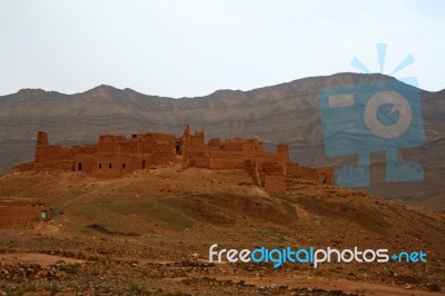 Draa Valley Stock Photo