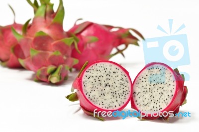 Dragon Fruit Stock Photo