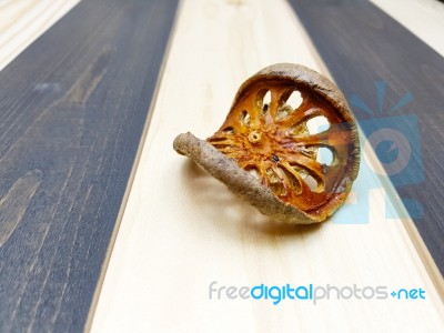 Dried Bale Fruit Stock Photo