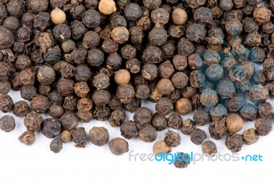 Dried Pepper Stock Photo