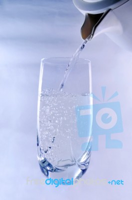 Drink More Water Stock Photo