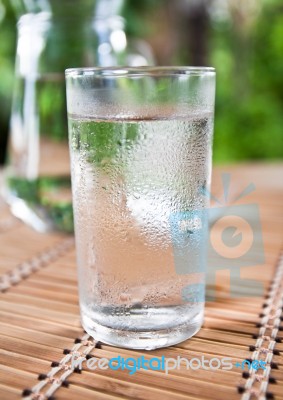 Drinking Water Stock Photo