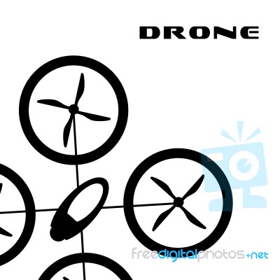 Drone Stock Image