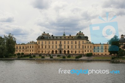 Drottningholm Palace Stock Photo