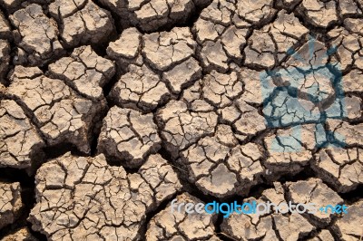 Dry Ground Stock Photo