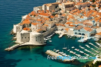 Dubrovnik Croatia Stock Photo
