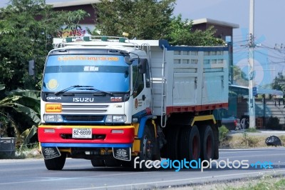 Dump Truck Stock Photo