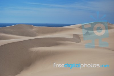 Dunes Stock Photo