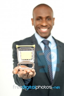 E-commerce, Next Step Of Your Business Stock Photo