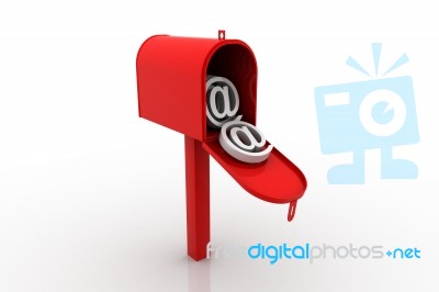 E-Mail Concept Stock Image