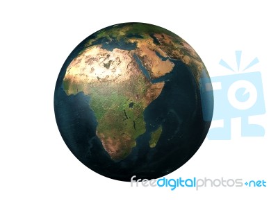 Earth Stock Photo