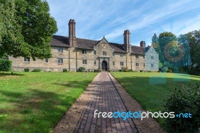 East Grinstead,  West Sussex/uk - August 18 :  View Of Sackville… Stock Photo