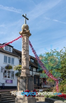 East Grinstead, West Sussex/uk - August 18 : View Of The War Mem… Stock Photo