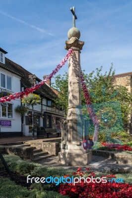 East Grinstead, West Sussex/uk - August 18 : View Of The War Mem… Stock Photo