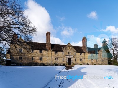 East Grinstead, West Sussex/uk - February 27 : Sackville College… Stock Photo