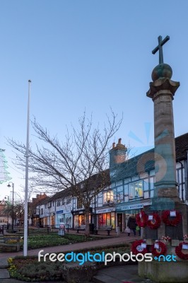 East Grinstead, West Sussex/uk - January 5 : View Of The High St… Stock Photo