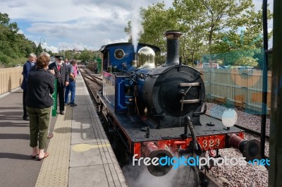 East Grinstead, West Sussex/uk - September 8 : Bluebell Steam En… Stock Photo