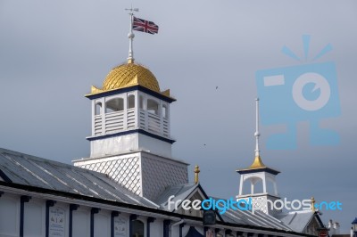 Eastbourne, East Sussex/uk - November 4 : View Of Eastbourne Pie… Stock Photo