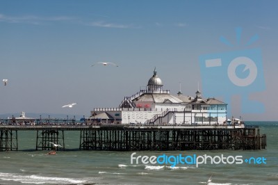 Eastbourne Pier Stock Photo