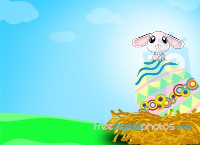 Easter Card Stock Image Easter Card Stock Image