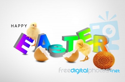 Easter Egg Stock Photo