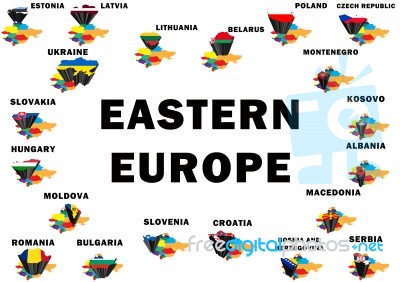 Eastern Europe Stock Image