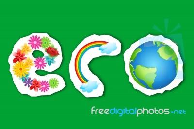 Eco Concept Stock Image