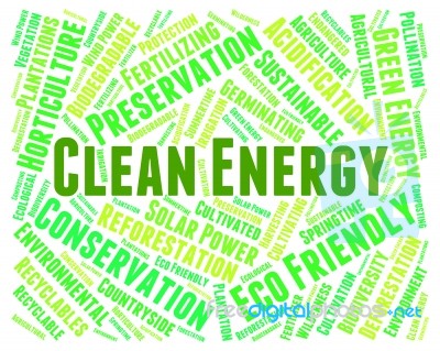 Eco Friendly Indicates Go Green And Conservation Stock Image