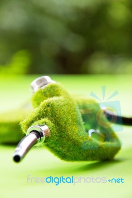 Eco Fuel Nozzle Stock Photo Eco Fuel Nozzle Stock Photo