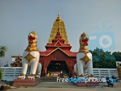 Eco-tourism Destinations In Thailand Stock Photo