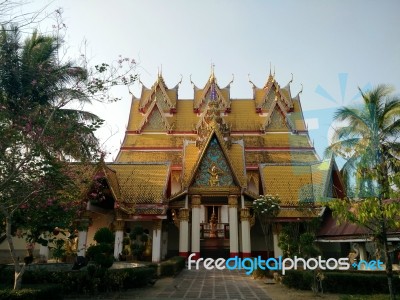 Eco-tourism Destinations In Thailand Stock Photo