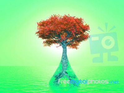 Eco Tree Stock Image