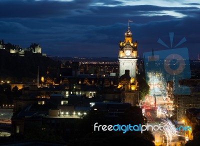 Edinburgh Stock Photo