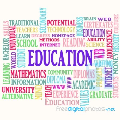 Education Stock Image