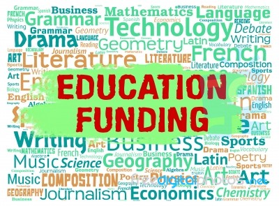 Education Funding Represents Tutoring Study And Money Stock Image Education Funding Represents Tutoring Study And Money Stock Image