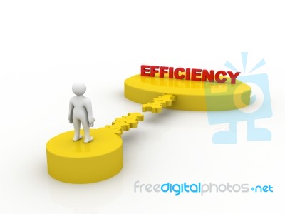 Efficiency Stock Image