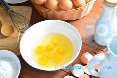 Eggs Stock Photo