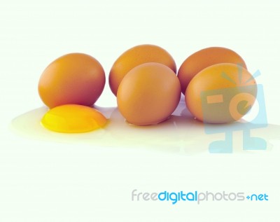 Eggs Stock Photo