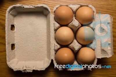 Eggs Poultry Concept Stock Photo