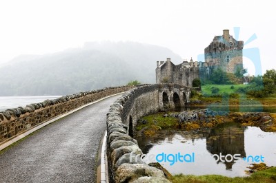 Eilean Donan Castle Stock Photo