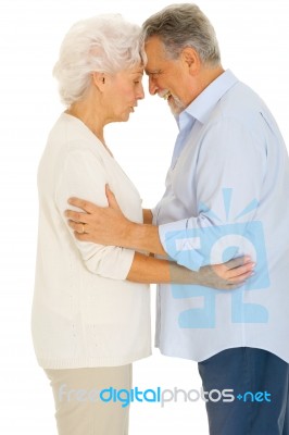 Elderly Couple Stock Photo